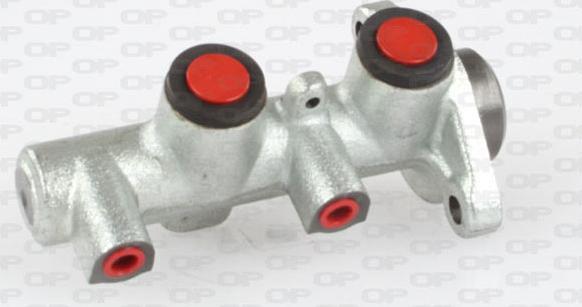 Open Parts FBM1289.00 - Головний гальмівний циліндр autocars.com.ua