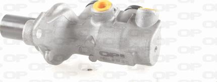 Open Parts FBM1521.00 - Головний гальмівний циліндр autocars.com.ua