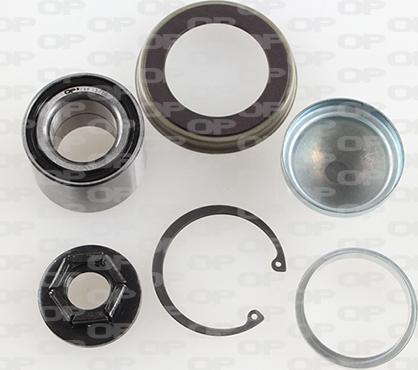 Open Parts HBK5002.01 - Комплект підшипника маточини колеса autocars.com.ua