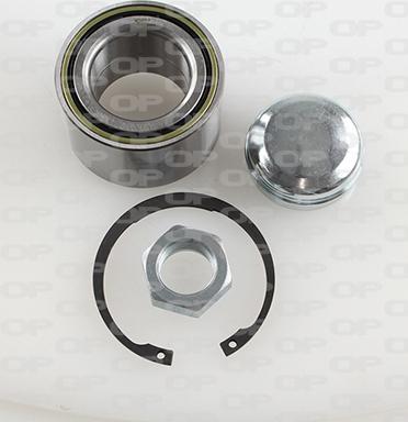 Open Parts HBK5007.01 - Комплект підшипника маточини колеса autocars.com.ua