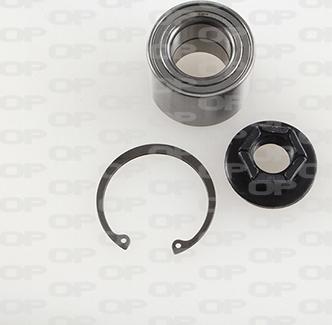 Open Parts HBK5014.01 - Комплект підшипника маточини колеса autocars.com.ua