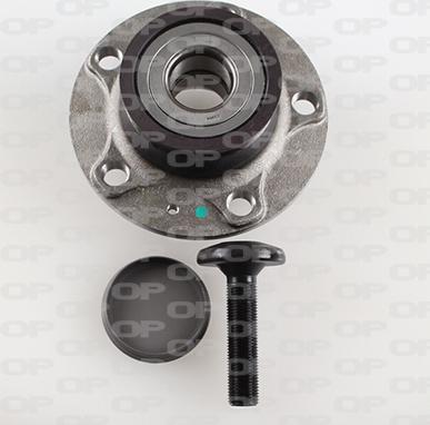 Open Parts HBK5016.02 - Комплект підшипника маточини колеса autocars.com.ua