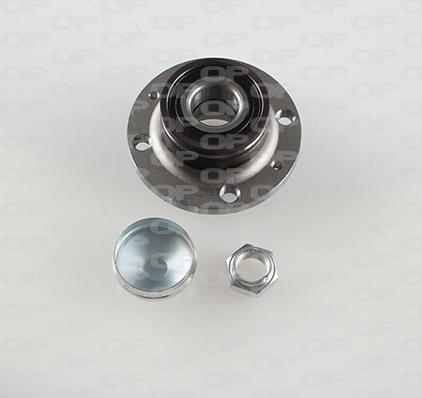 Open Parts HBK5023.02 - Комплект підшипника маточини колеса autocars.com.ua