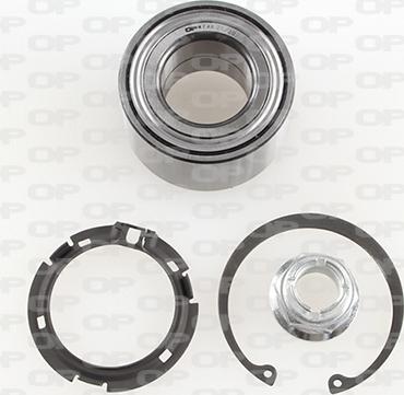 Open Parts HBK5032.01 - Комплект підшипника маточини колеса autocars.com.ua