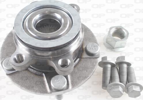 Open Parts HBK5037.03 - Комплект подшипника ступицы колеса autodnr.net