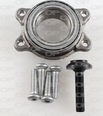 Open Parts HBK5041.02 - Комплект підшипника маточини колеса autocars.com.ua