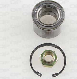 Open Parts HBK5047.01 - Комплект подшипника ступицы колеса autodnr.net