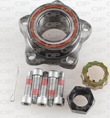 Open Parts HBK5048.02 - Комплект підшипника маточини колеса autocars.com.ua
