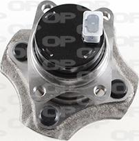 Open Parts HBK5061.03 - Комплект підшипника маточини колеса autocars.com.ua