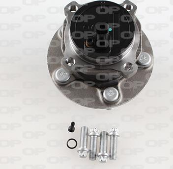 Open Parts HBK5069.03 - Комплект підшипника маточини колеса autocars.com.ua