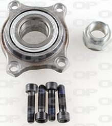 Open Parts HBK5073.02 - Комплект підшипника маточини колеса autocars.com.ua