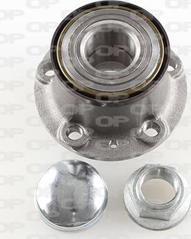 Open Parts HBK5090.02 - Комплект підшипника маточини колеса autocars.com.ua