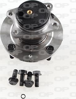 Open Parts HBK5097.03 - Комплект подшипника ступицы колеса autodnr.net