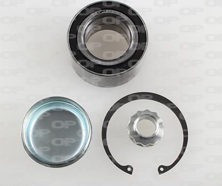 Open Parts HBK5102.01 - Комплект підшипника маточини колеса autocars.com.ua