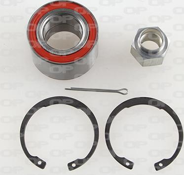 Open Parts HBK5103.01 - Комплект підшипника маточини колеса autocars.com.ua