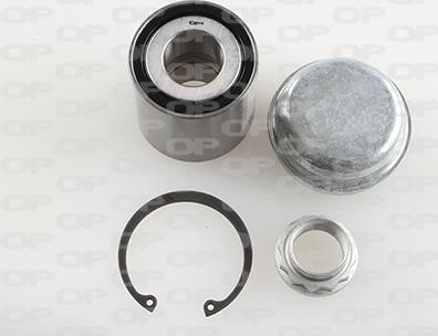 Open Parts HBK5145.01 - Комплект підшипника маточини колеса autocars.com.ua