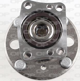 Open Parts HBK5147.03 - Комплект підшипника маточини колеса autocars.com.ua