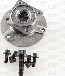 Open Parts HBK5164.03 - Комплект підшипника маточини колеса autocars.com.ua