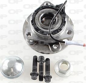 Open Parts HBK5171.03 - Комплект підшипника маточини колеса autocars.com.ua