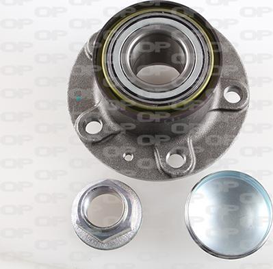 Open Parts HBK5186.02 - Комплект підшипника маточини колеса autocars.com.ua