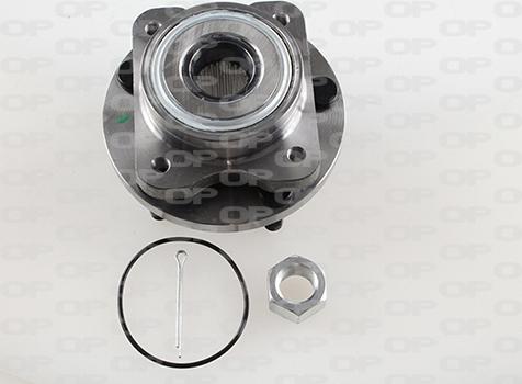 Open Parts HBK5198.03 - Комплект підшипника маточини колеса autocars.com.ua