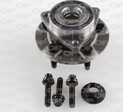 Open Parts HBK5217.03 - Комплект підшипника маточини колеса autocars.com.ua