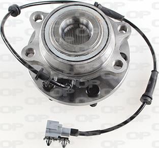 Open Parts HBK5248.03 - Комплект подшипника ступицы колеса autodnr.net