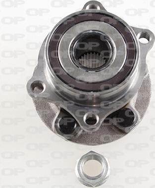 Open Parts HBK5249.03 - Комплект підшипника маточини колеса autocars.com.ua