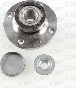 Open Parts HBK5262.02 - Комплект підшипника маточини колеса autocars.com.ua