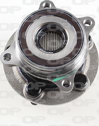 Open Parts HBK5264.03 - Комплект підшипника маточини колеса autocars.com.ua