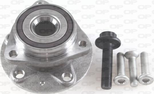 Open Parts HBK5270.03 - Комплект підшипника маточини колеса autocars.com.ua