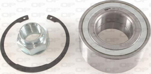 Open Parts HBK5273.01 - Комплект подшипника ступицы колеса autodnr.net