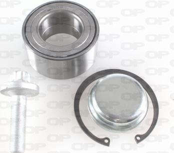 Open Parts HBK5278.01 - Комплект подшипника ступицы колеса autodnr.net