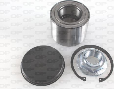 Open Parts HBK5279.01 - Комплект підшипника маточини колеса autocars.com.ua