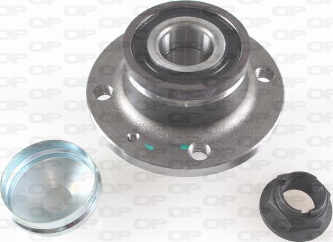 Open Parts HBK5281.02 - Комплект подшипника ступицы колеса autodnr.net