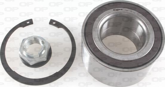 Open Parts HBK5292.01 - Комплект подшипника ступицы колеса autodnr.net