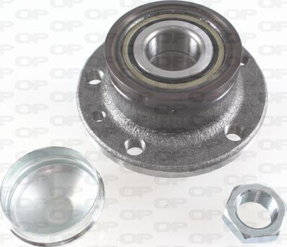 Open Parts HBK5294.02 - Комплект підшипника маточини колеса autocars.com.ua