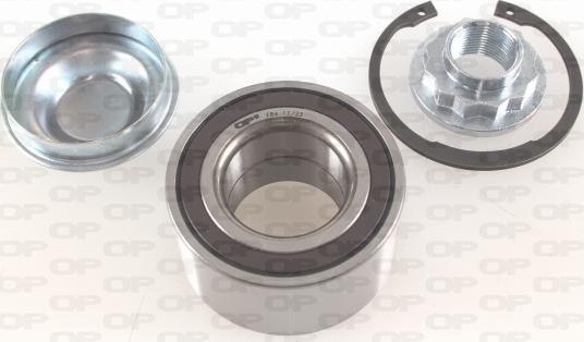 Open Parts HBK5298.01 - Комплект подшипника ступицы колеса autodnr.net