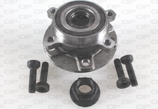 Open Parts HBK5304.03 - Комплект підшипника маточини колеса autocars.com.ua