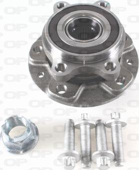 Open Parts HBK5306.03 - Комплект підшипника маточини колеса autocars.com.ua