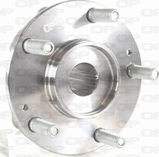 Open Parts HBK5310.03 - Комплект підшипника маточини колеса autocars.com.ua
