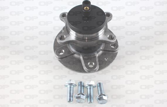 Open Parts HBK5313.03 - Комплект підшипника маточини колеса autocars.com.ua