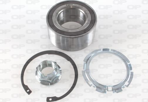 Open Parts HBK5316.01 - Комплект подшипника ступицы колеса autodnr.net