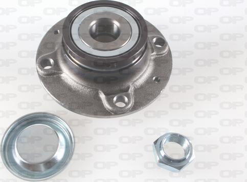 Open Parts HBK5318.02 - Комплект подшипника ступицы колеса autodnr.net