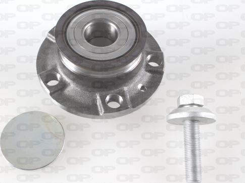 Open Parts HBK5320.02 - Комплект підшипника маточини колеса autocars.com.ua