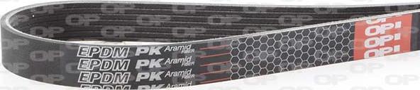 Open Parts PVB1165.07 - Поликлиновой ремінь autocars.com.ua
