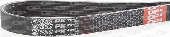 Open Parts PVB1370.07 - Поликлиновой ремінь autocars.com.ua