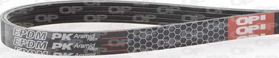 Open Parts PVBE0748.05 - Поликлиновой ремінь autocars.com.ua