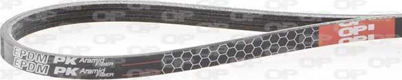 Open Parts PVBE0798.03 - Поликлиновой ремінь autocars.com.ua