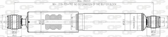 Open Parts SAB8189.32 - Амортизатор autodnr.net